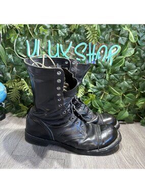 CORCORAN 1500 Made in USA Paratrooper Leather Jump Boots men 12 D